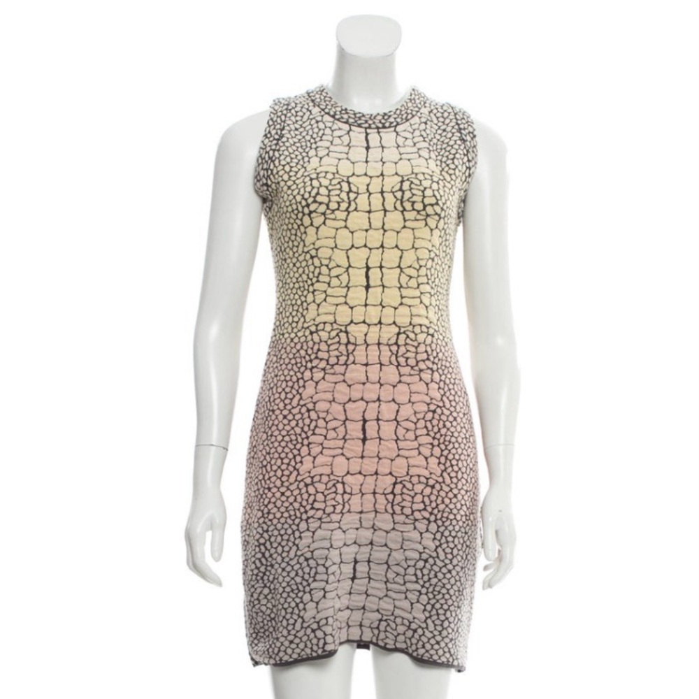M Missoni Textured Mini Dress